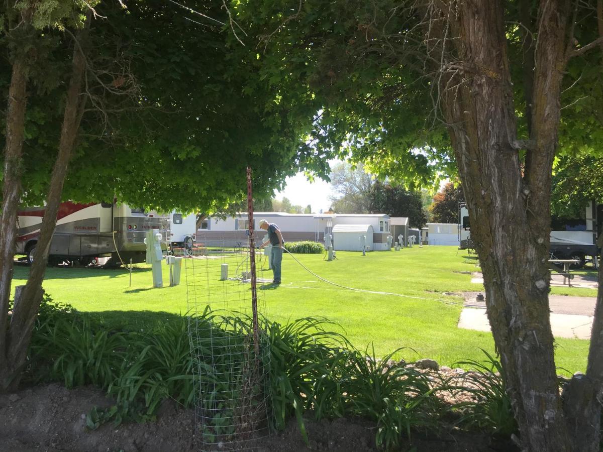 Goose Creek Rv Park & Campground Wilbur ภายนอก รูปภาพ
