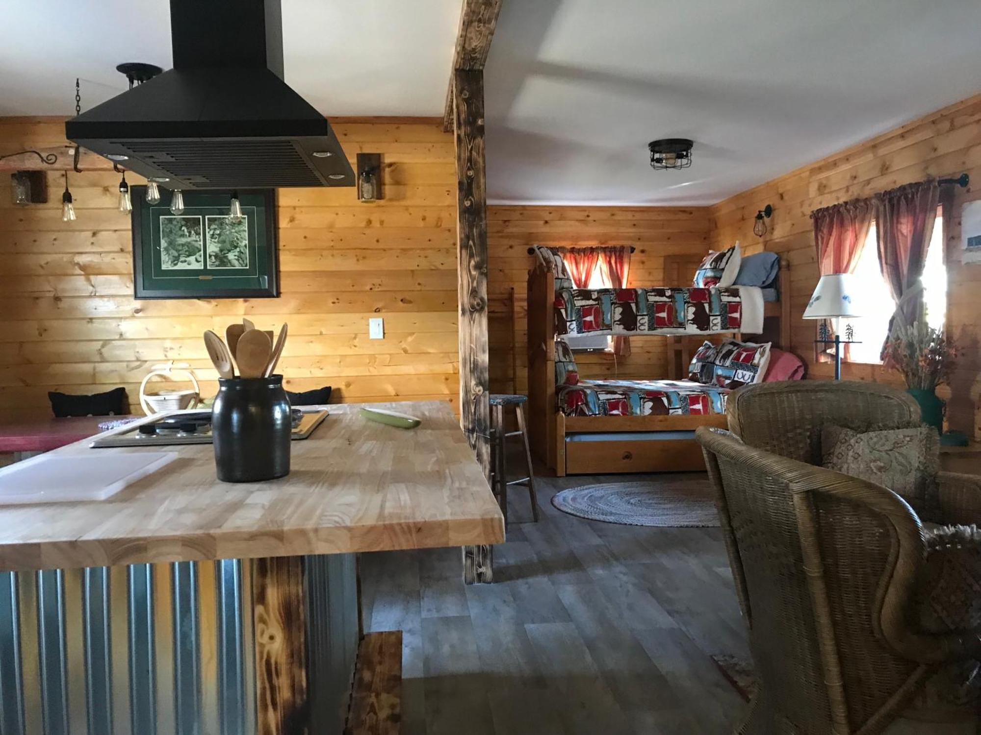 Goose Creek Rv Park & Campground Wilbur ภายนอก รูปภาพ
